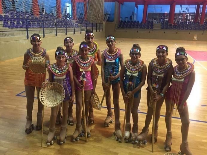 Clausura de temporada del Club Patinaje Artístico Maspalomas