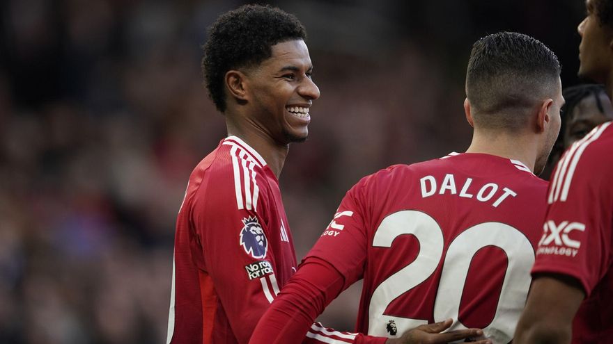 El gol que Rashford le marcó al FC Barcelona en la Europa League