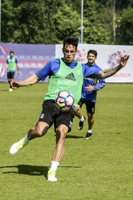 Entrenamiento del Real Oviedo 10/05/2017 (PUBLICADA)