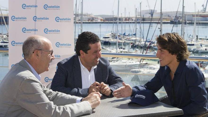 Merhi llevará la marca de Castellón como embajador de la provincia a los millones de seguidores de la Fórmula 1