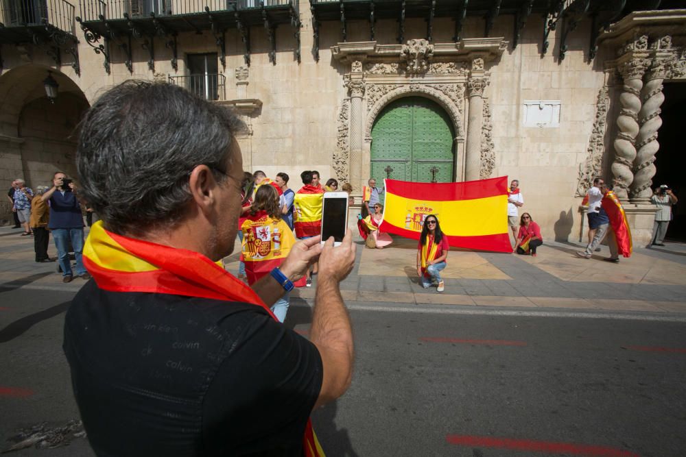 Clamor en Alicante por la unidad de España