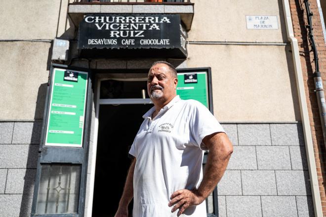 Galería | Optimismo en los vecinos de la plaza Marrón