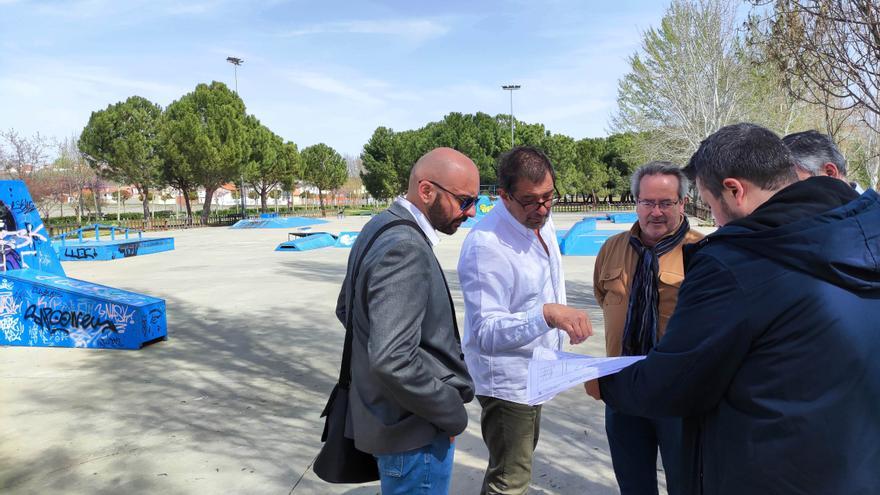 La construcción del nuevo skatepark de Zamora arrancará tras la Semana Santa