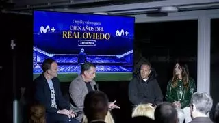 El Oviedo celebra su centenario con el emotivo documental de Movistar+ 'Orgullo, Valor y Garra. Cien años del Oviedo'