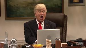 La hilarant imitació de Donald Trump que fa Alec Baldwin