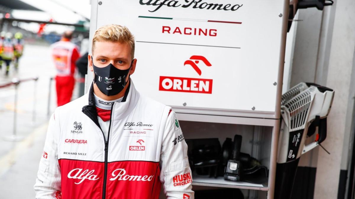 Mick Schumacher mira hacia el futuro con optimismo