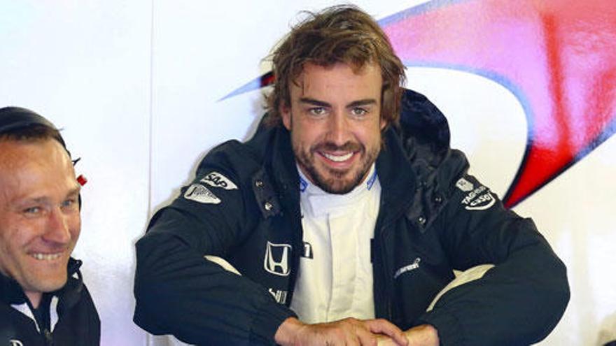 Imagen de archivo de Fernando Alonso.