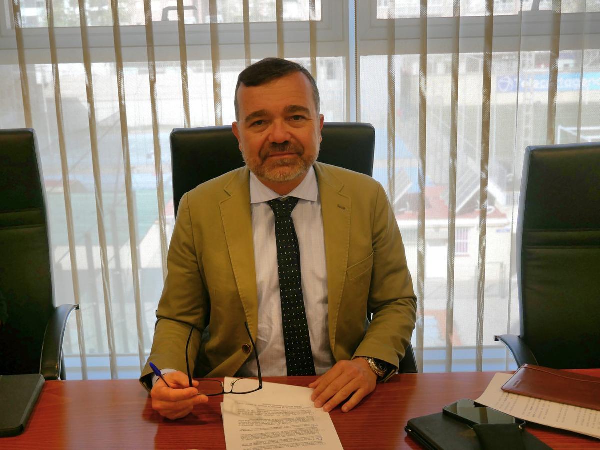 El diputado regional del PP Carlos Albaladejo.