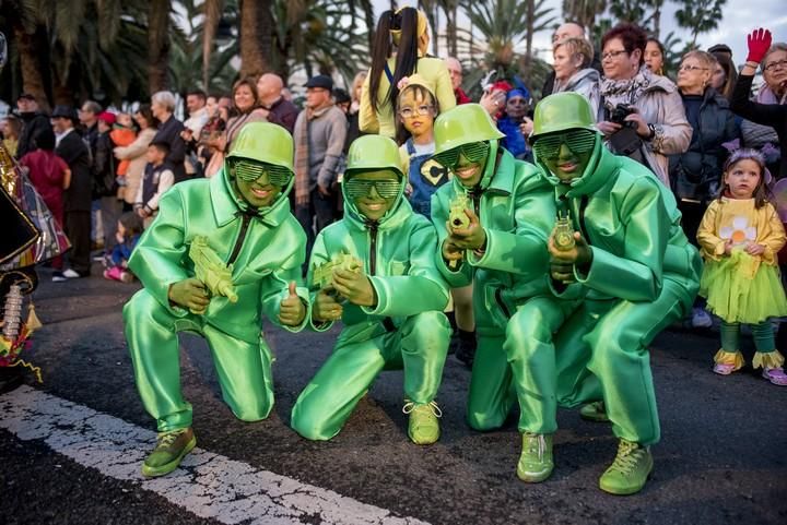 Cabalgata del carnaval 2016 de LPGC.