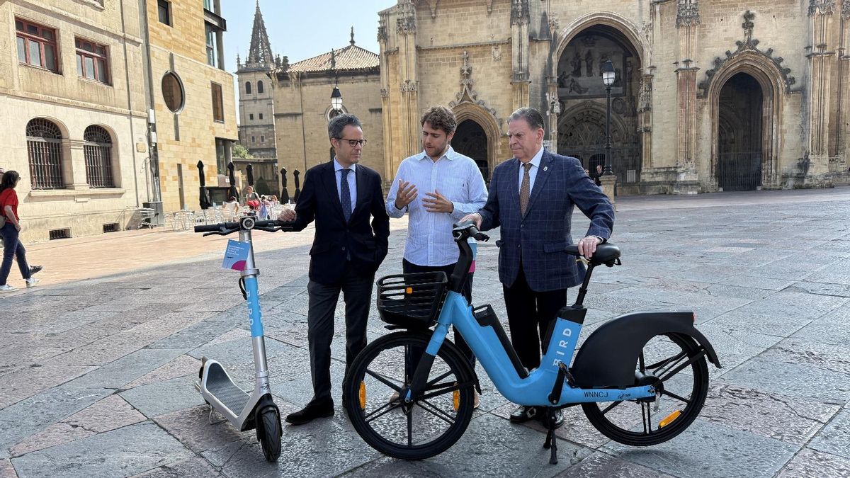 Presentación del servicio de bicis eléctricas