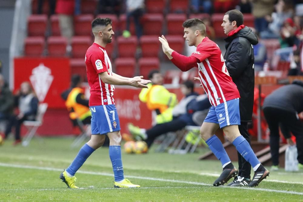 El Sporting - Córdoba, en imágenes