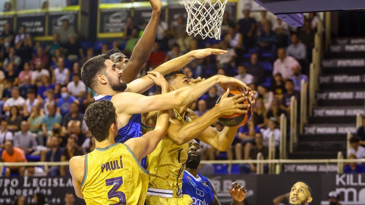 Victoria del Barça en Fuenlabrada