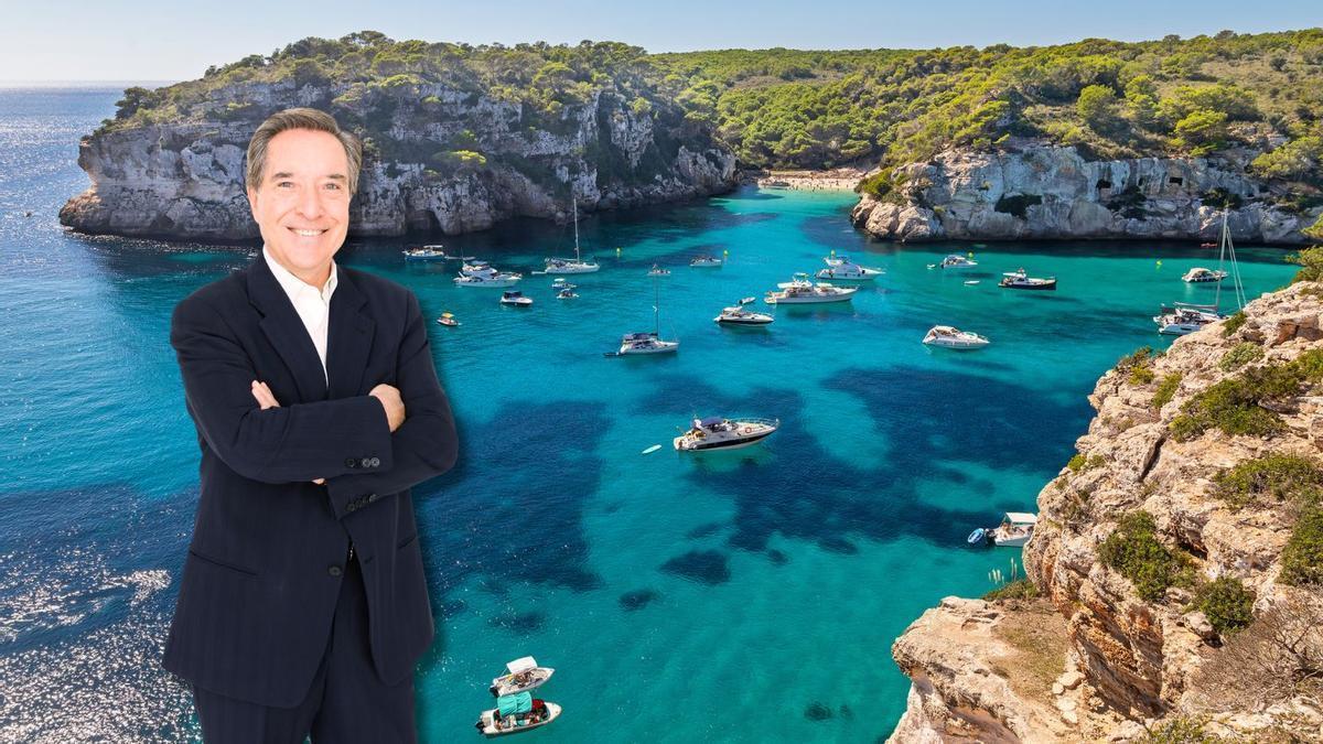 Este rincón de la isla te dejará tan cautivado como al periodista español Iñaki Gabilondo