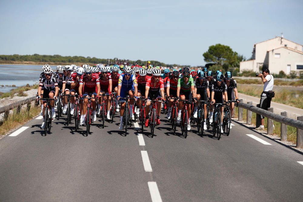 Segunda etapa de La Vuelta a España