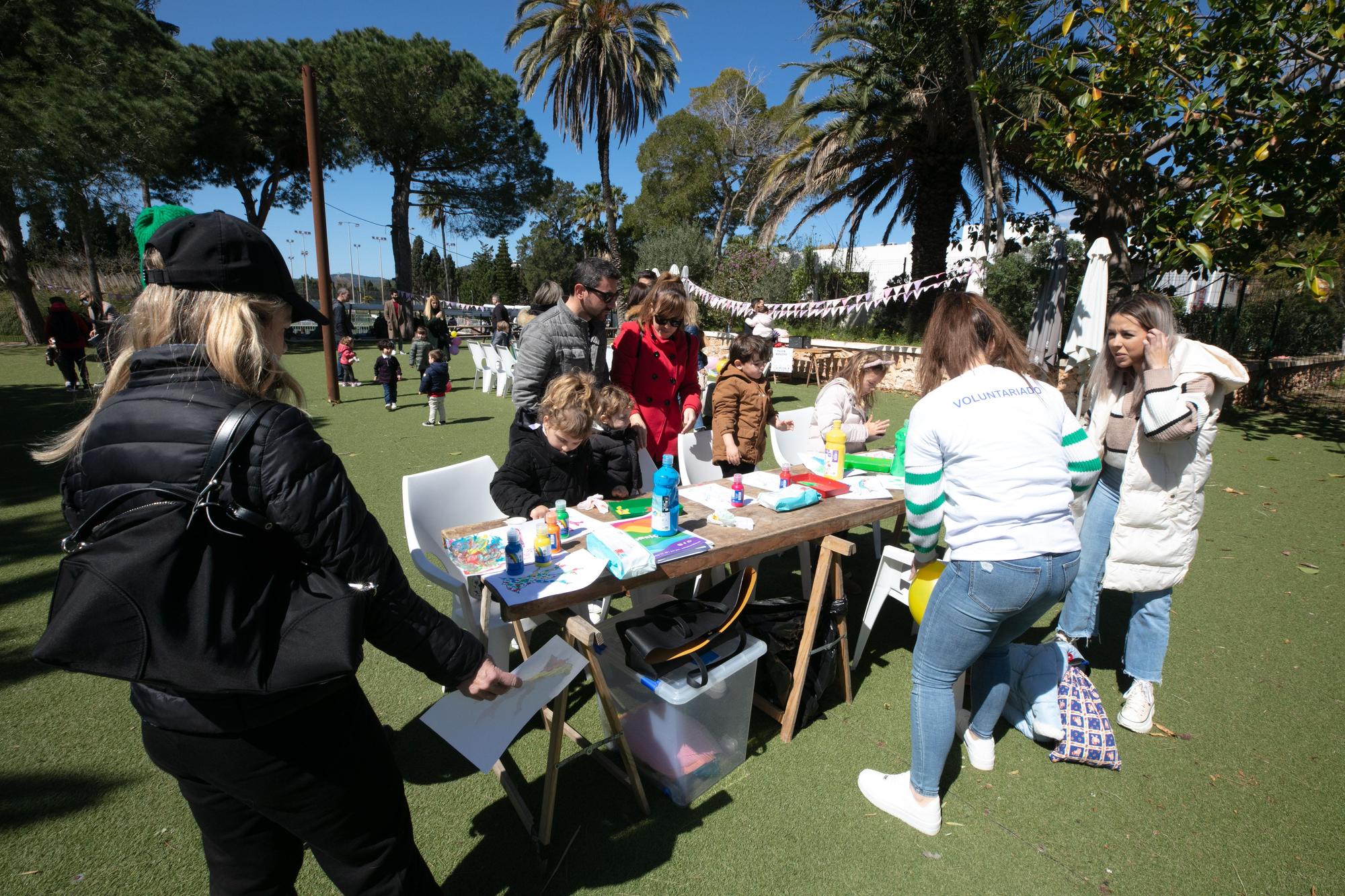 Juegos, mercadillo y deporte para ayudar a los niños víctimas de abusos