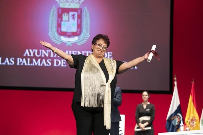 Fiestas Fundacionales. Entrega de Honores y Disti