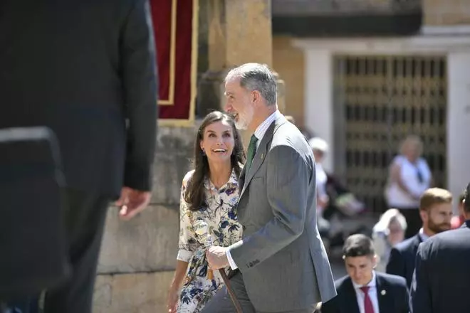 Fotogalería | Así se desarrolla la visita de los reyes de España a Guadalupe