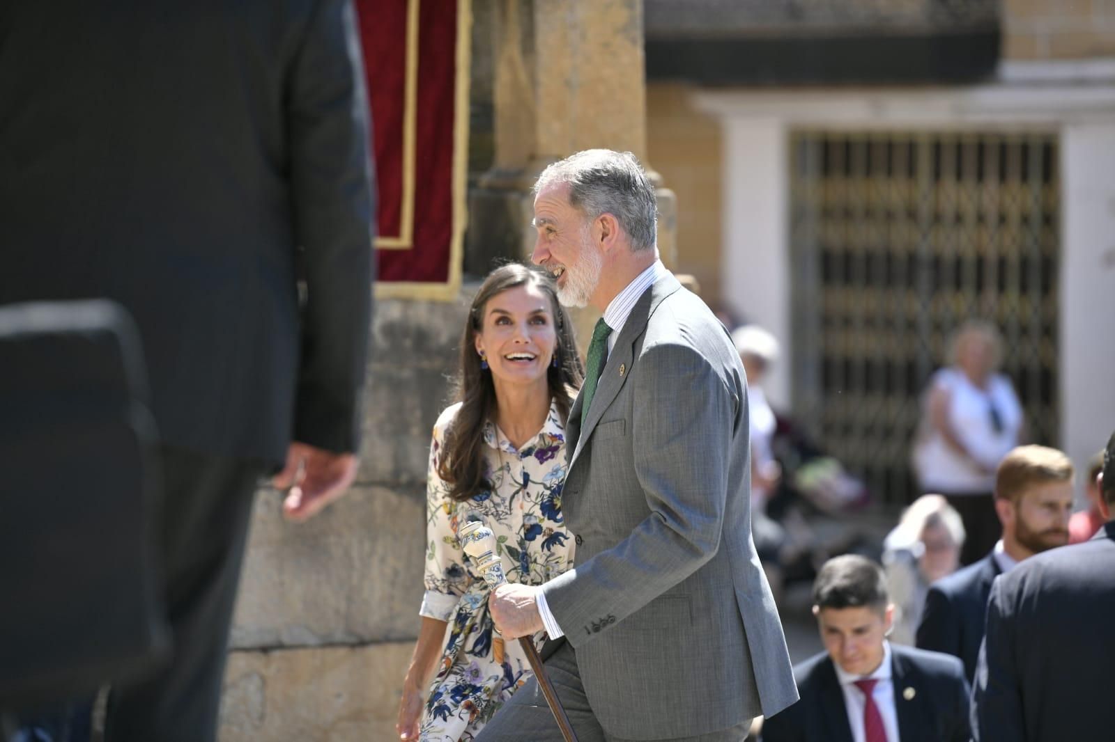 Fotogalería | Así fue la visita de los reyes de España a Guadalupe