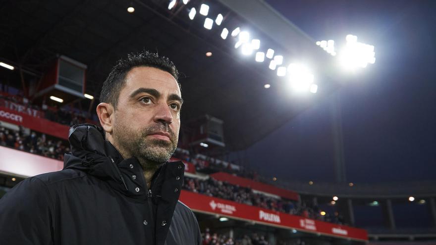 Xavi se lamenta por el empate ante el Granada: "No ha podido ser por errores nuestros"