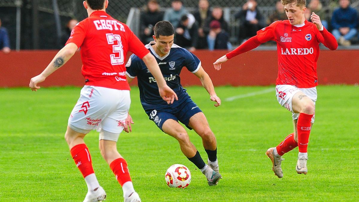 Una imagen del partido.
