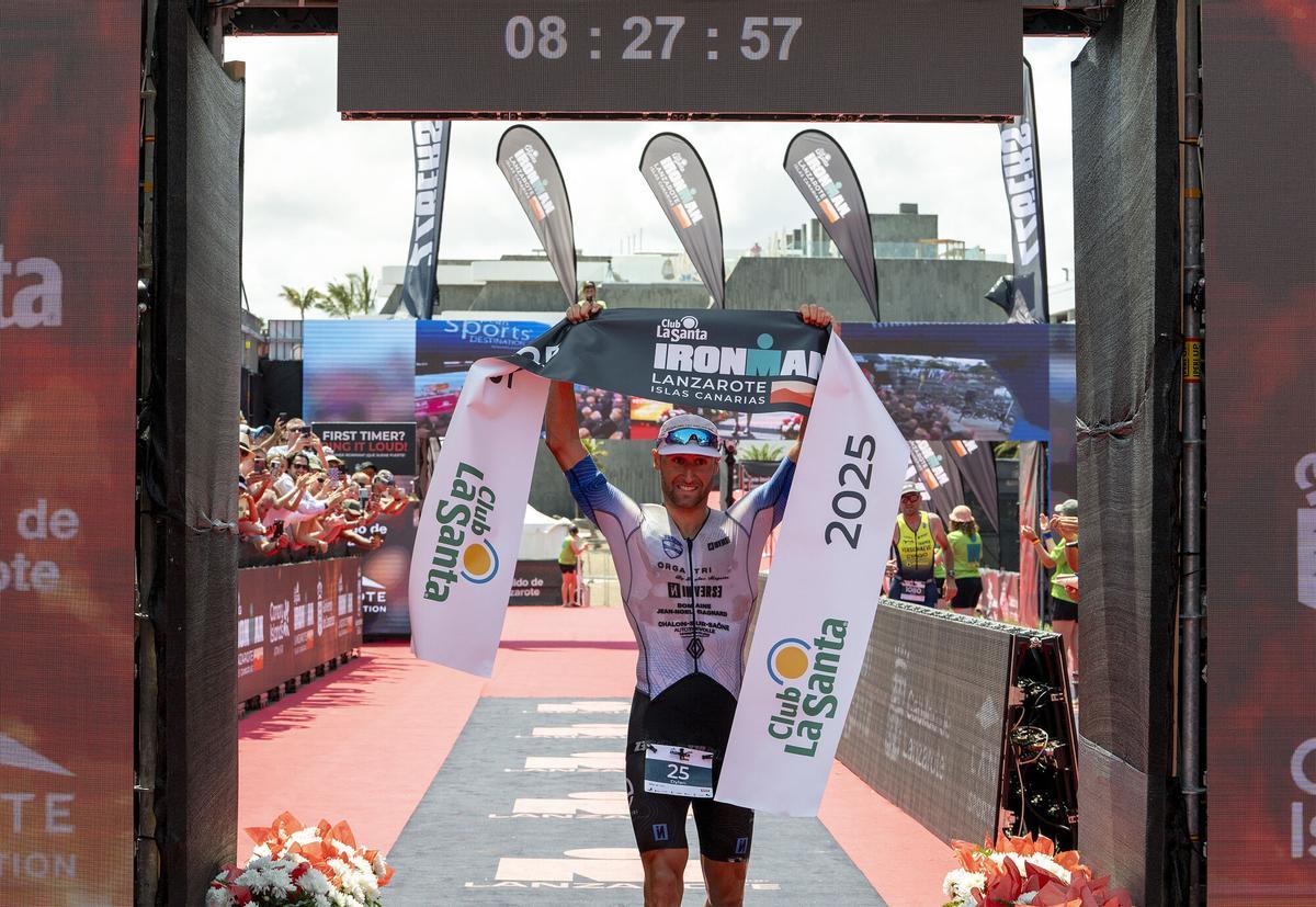 El Ironman de Lanzarote 2025, en imágenes
