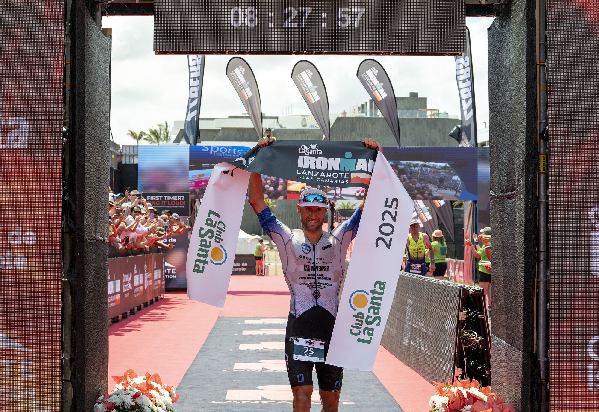 El Ironman de Lanzarote 2025, en imágenes
