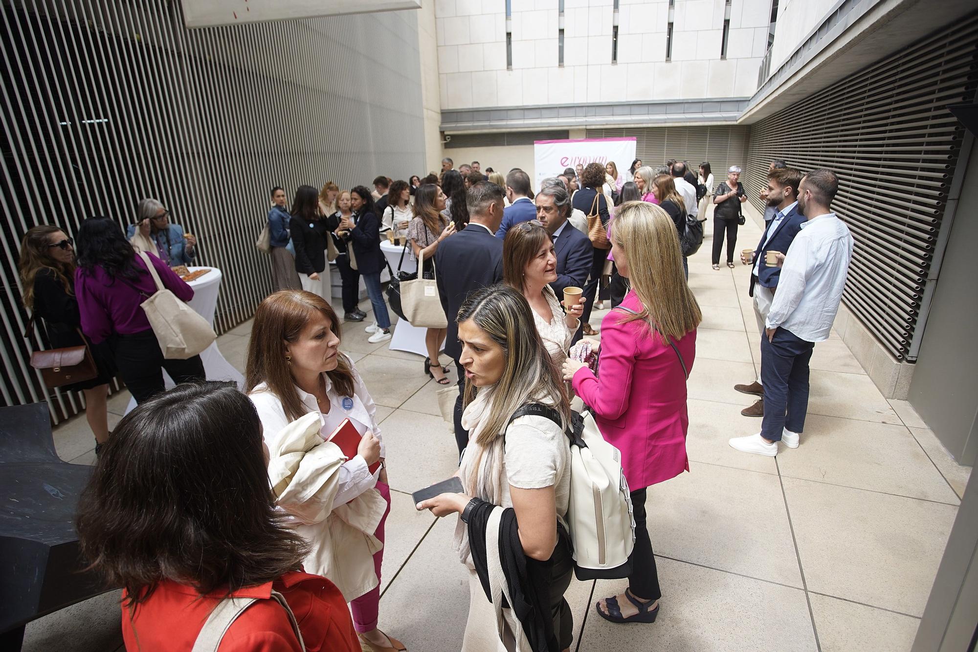 Les millors imatges de l'eWoman a Girona