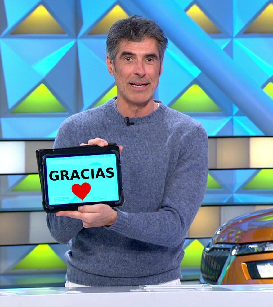 El nuevo trabajo de Jorge Fernández tras &#039;La Ruleta de la Suerte&#039;