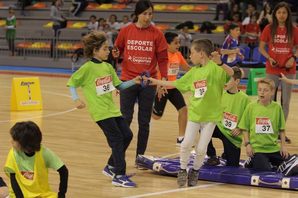 Final regional 'Jugando al atletismo' en Cartagena