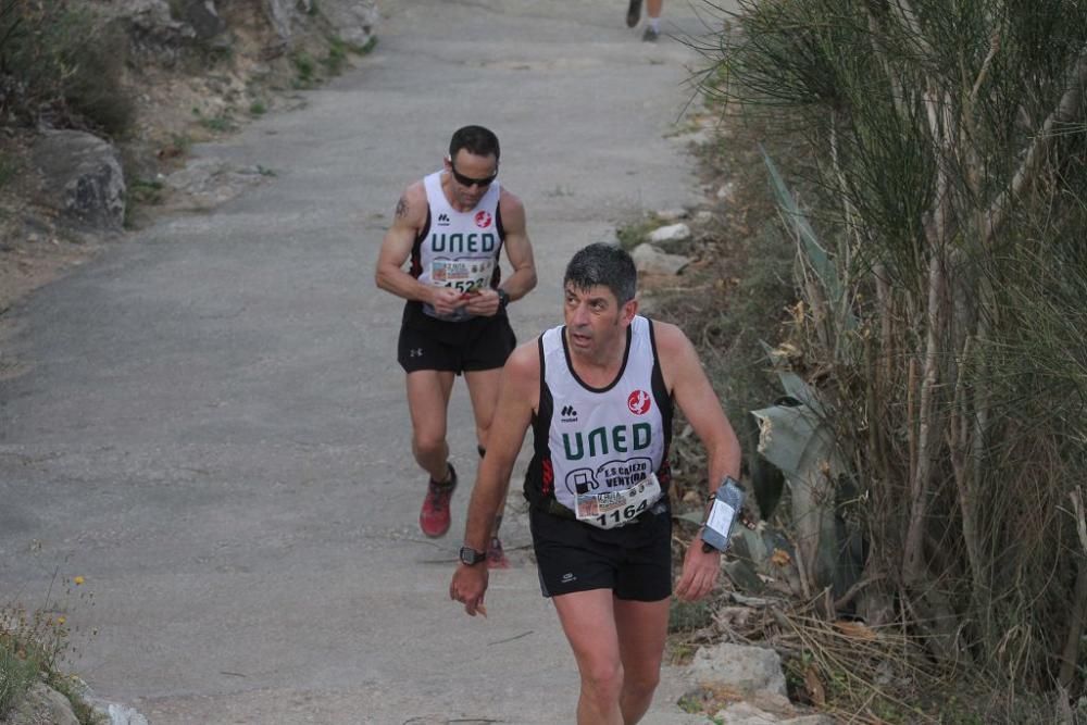 Ruta de las Fortalezas 2018 subida del Monte del Calvario