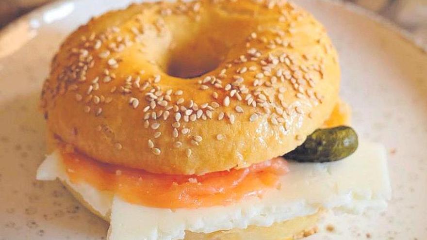 Bagels caseros