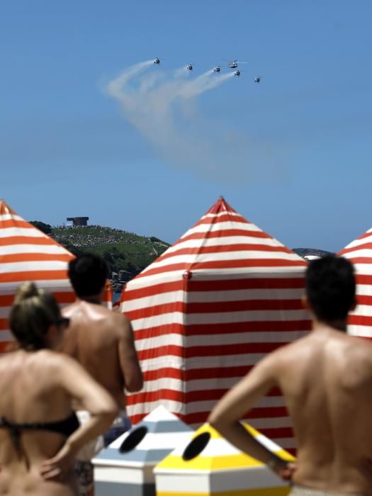 Festival aéreo de Gijón