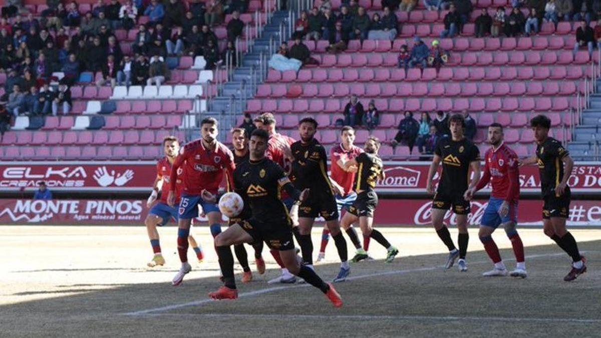 Atlético Baleares spielte 0:0 gegen Numancia.