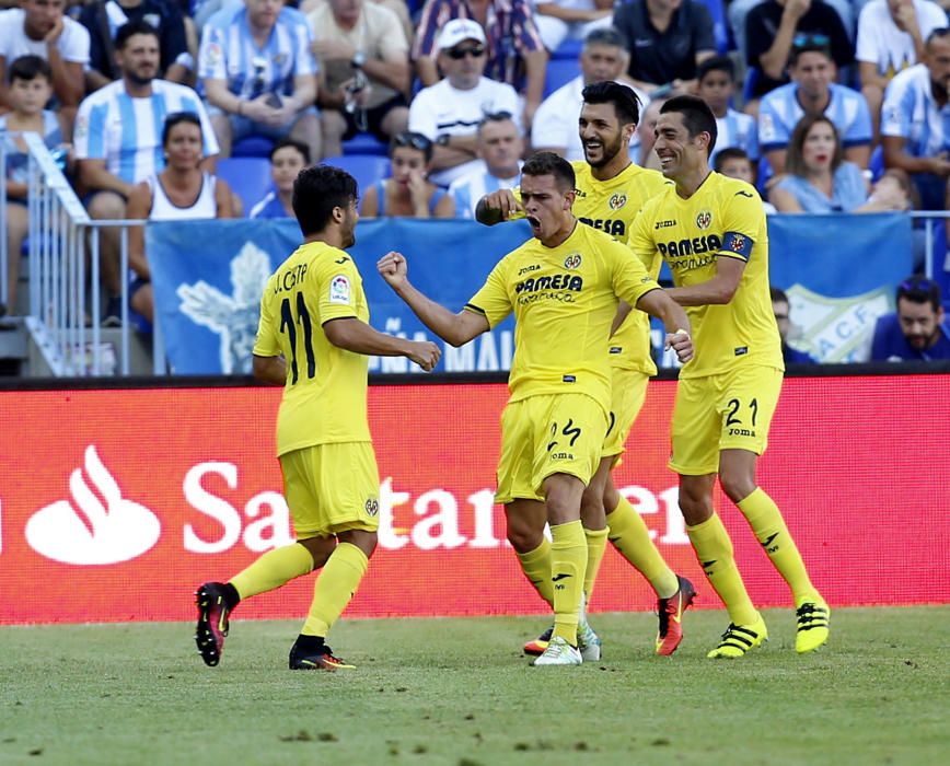 Liga Santander | Málaga - Villarreal