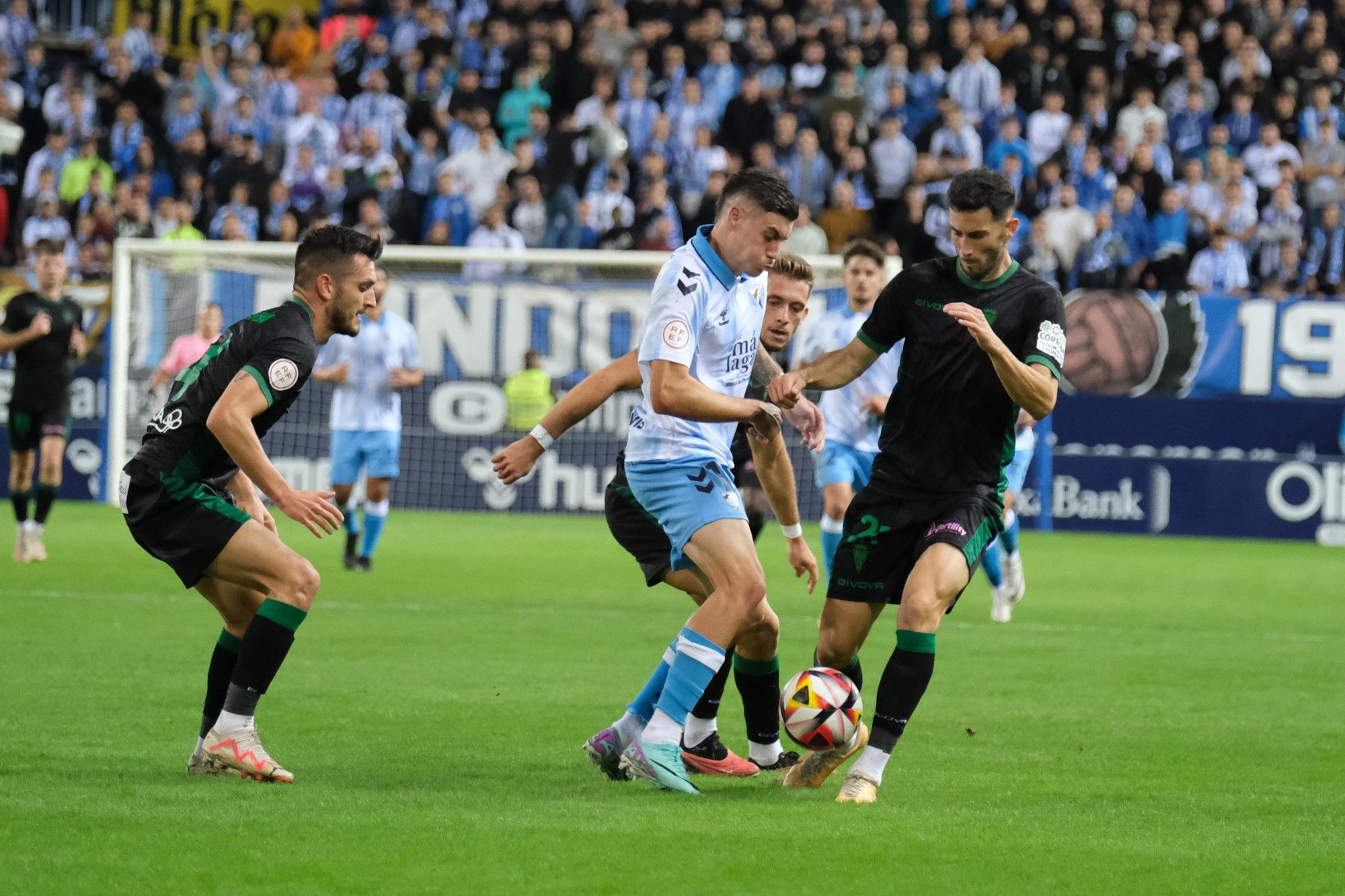 Primera RFEF | Málaga CF - Córdoba CF, en imágenes