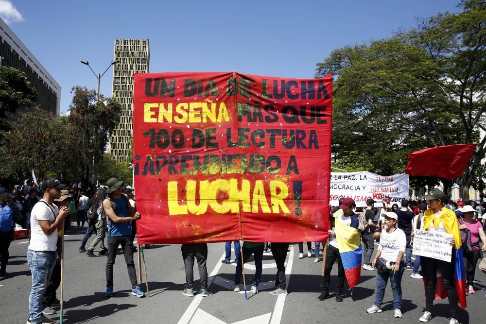 Paro Nacional en Medellín