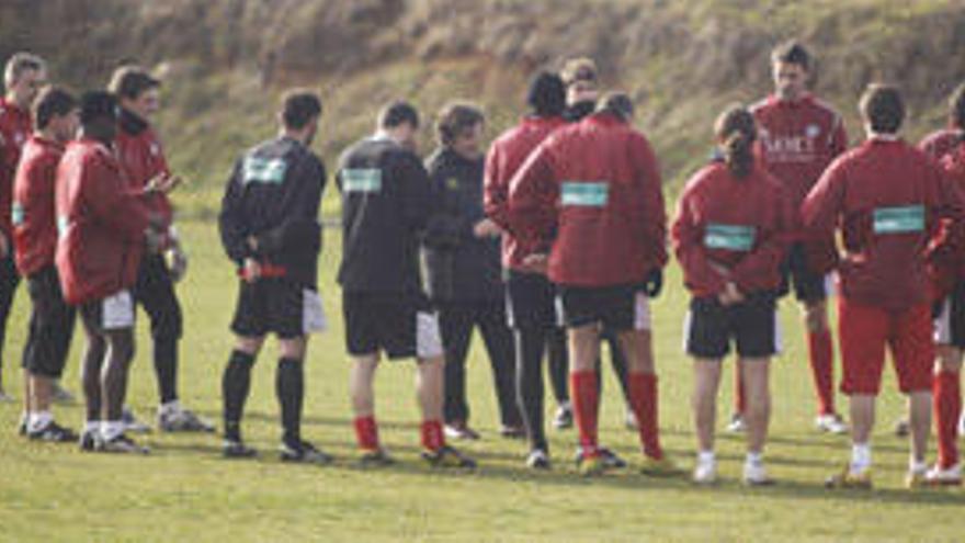 El Zamora CF sigue concentrado en la preparación del encuentro contra el Guijuelo del próximo domingo.