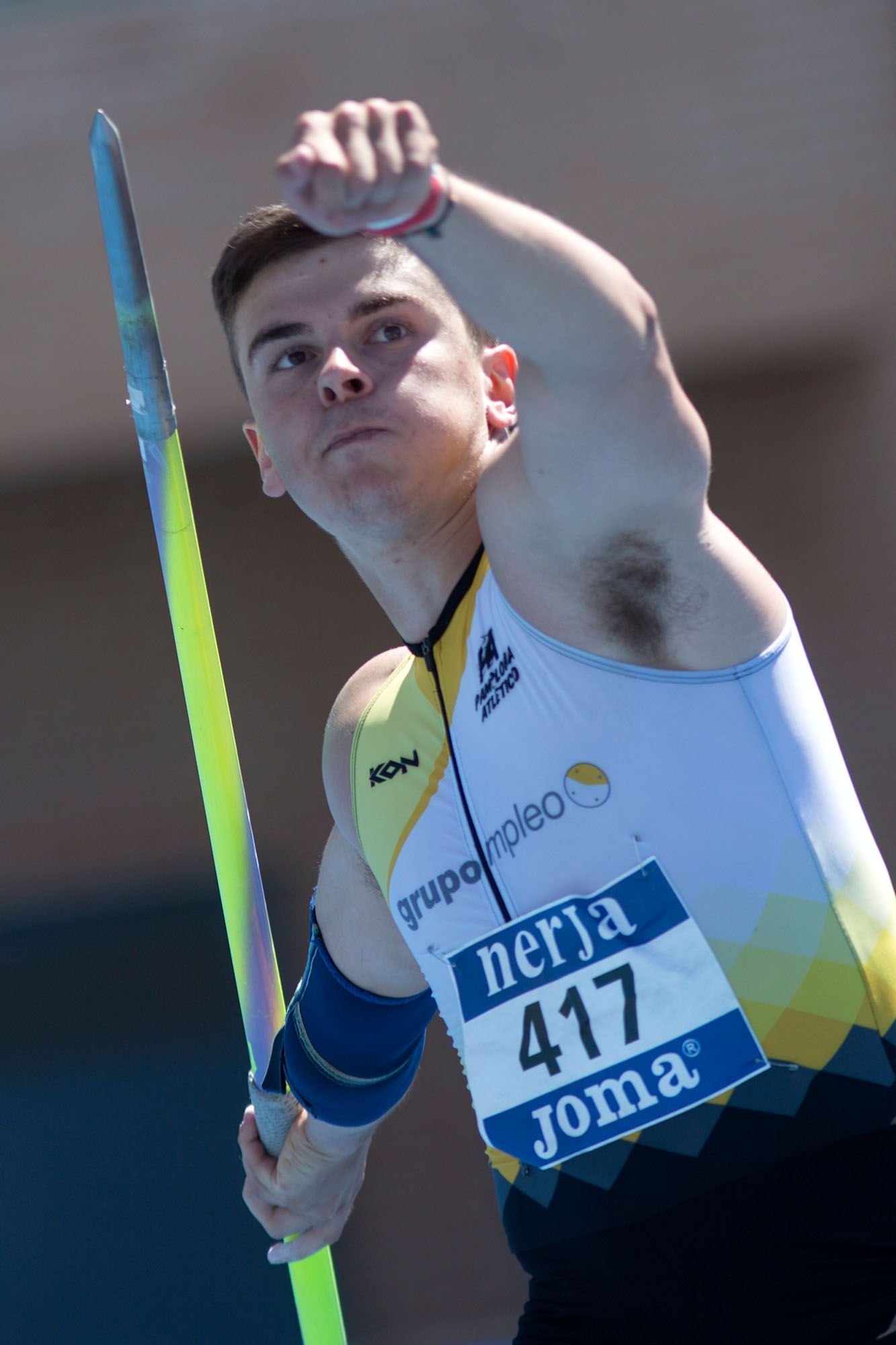 El campeonato nacional de atletismo de Nerja, en imágenes