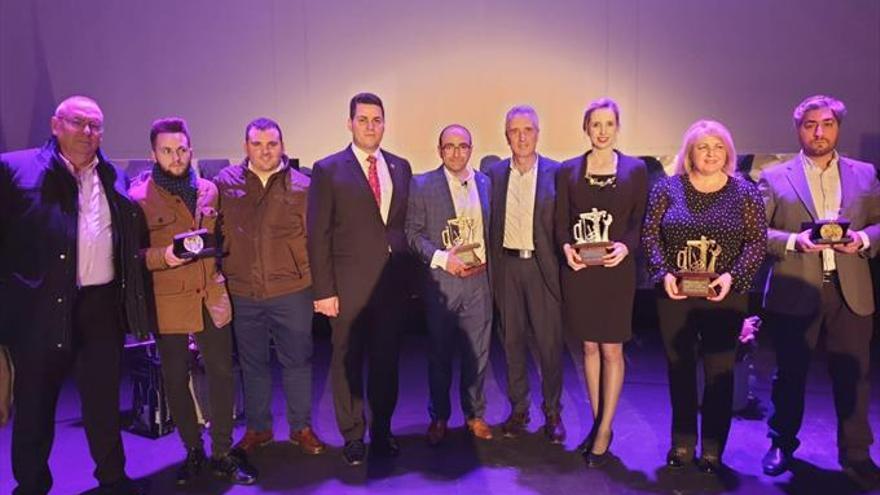 Antonio Nieto gana el Concurso de Saetas Ciudad de Lucena