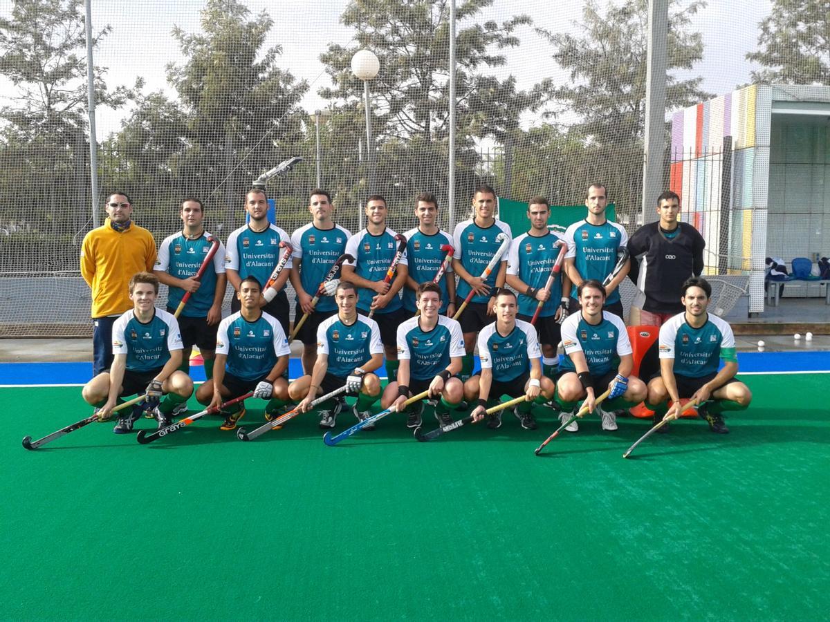 Equipo de la División de Honor B Masculina, temporada 2011 /2012.