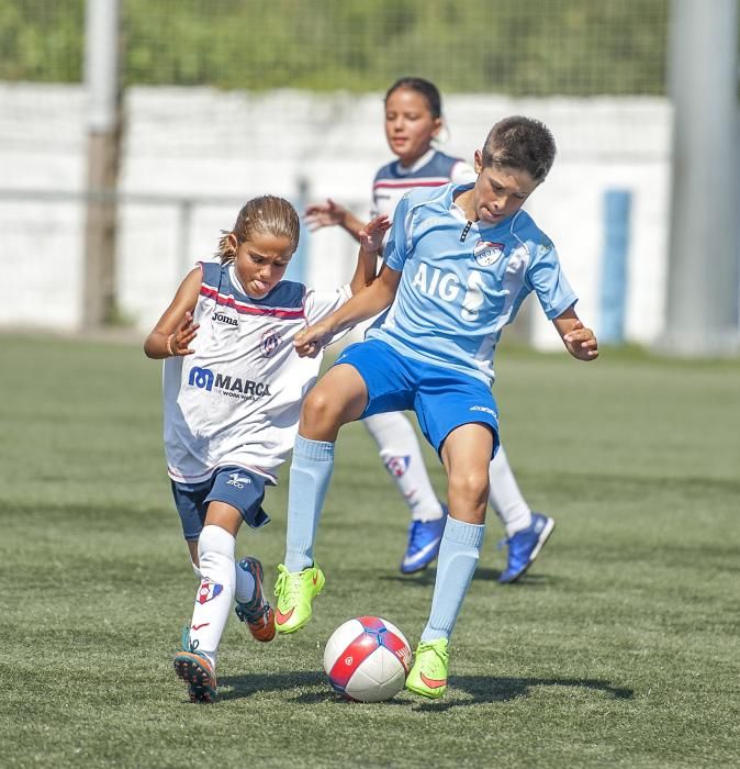 Enfrentamientos de la Vigo Cup // Eli Regueira