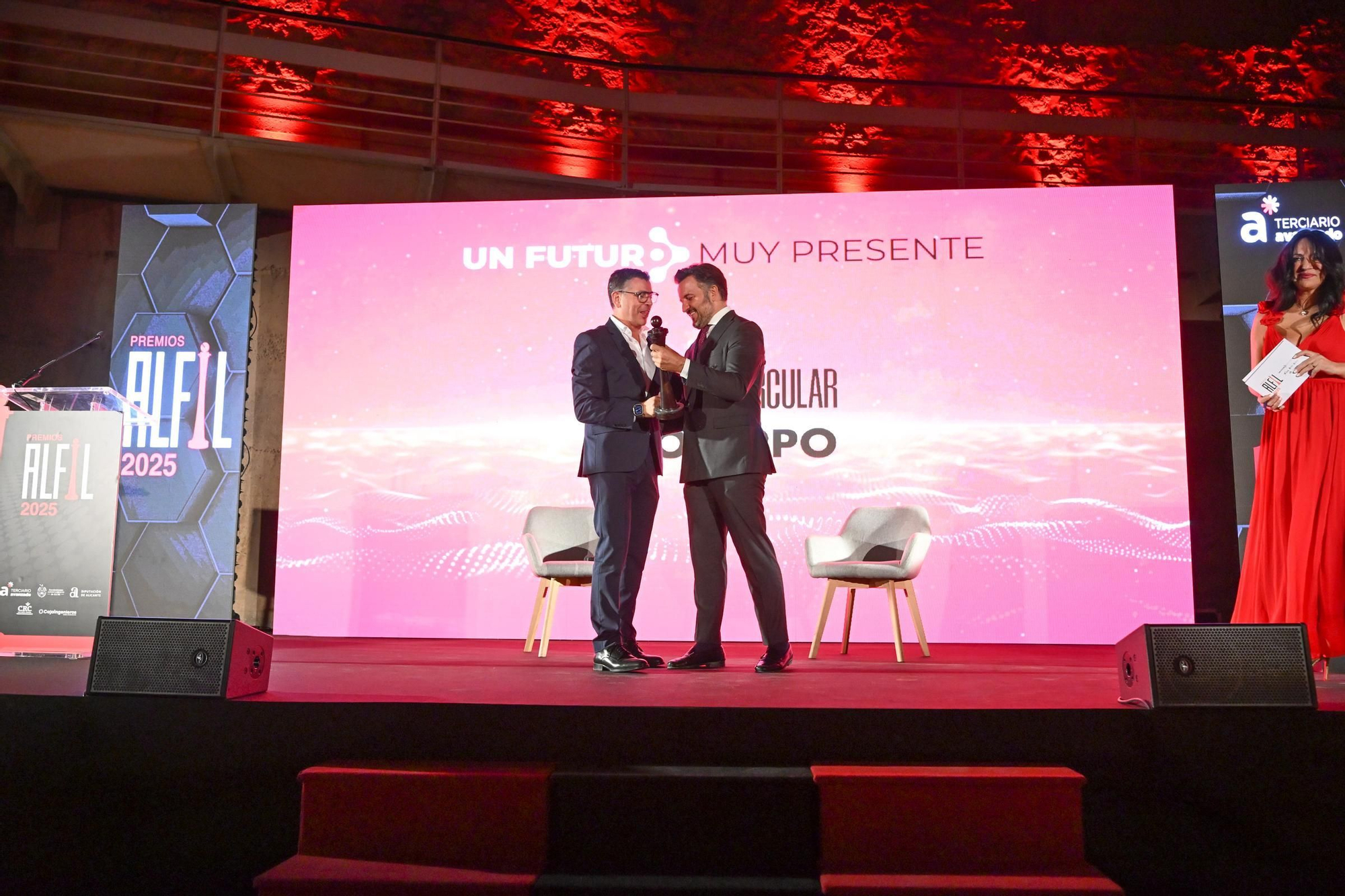 Así ha sido la gala de los Premios Alfil 2025 en el Palacio de Altamira en Elche