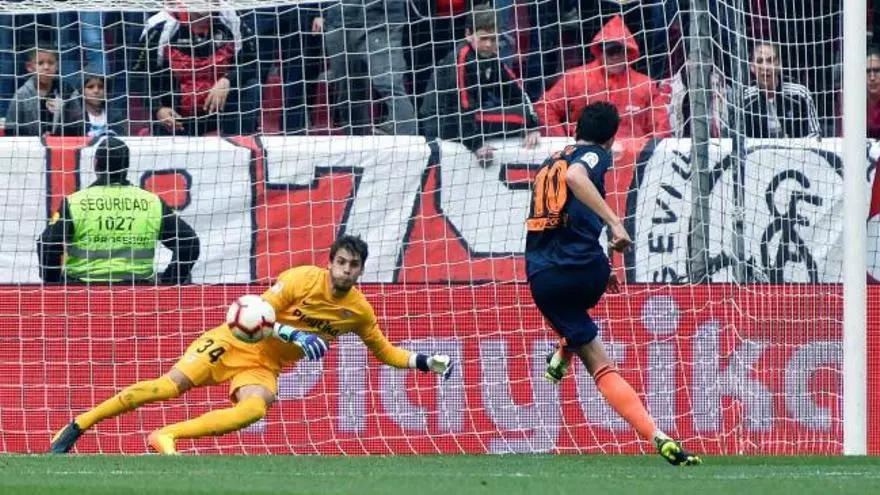 LaLiga Santander: Els gols del Sevilla-València (0-1)