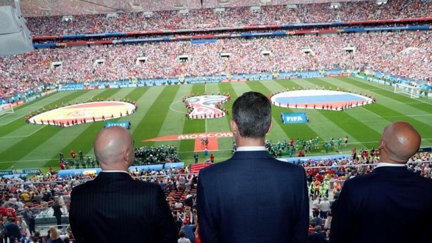Felipe VI och Letizia leder den mest explosiva boxen i VM 2026