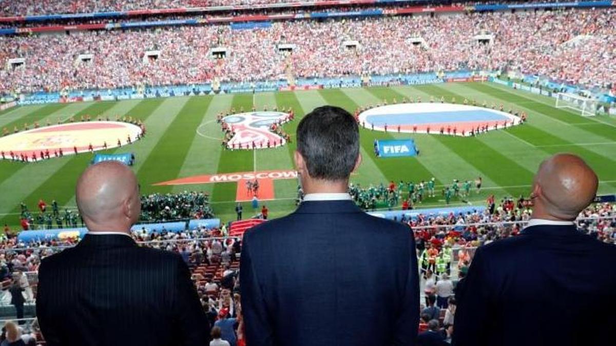 Felipe VI y Letizia lideran el palco más explosivo del Mundial 2026