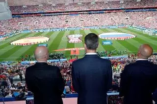 Felipe VI y Letizia lideran el palco más explosivo del Mundial 2026