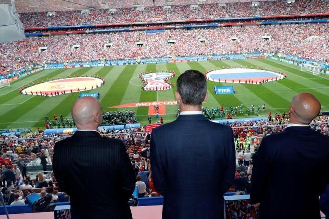 Felipe VI y Letizia lideran el palco más explosivo del Mundial 2026