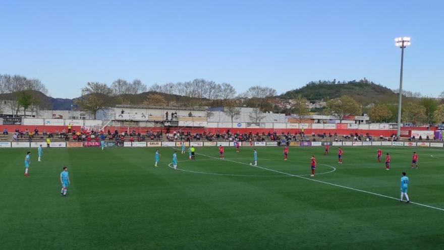 L&#039;Olot comença amb bon peu la segona fase (1-0)