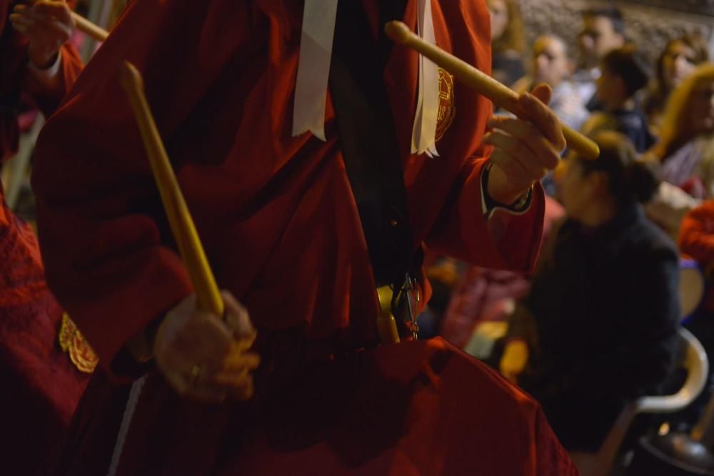 Sábado de Pasión:Procesión de la Caridad