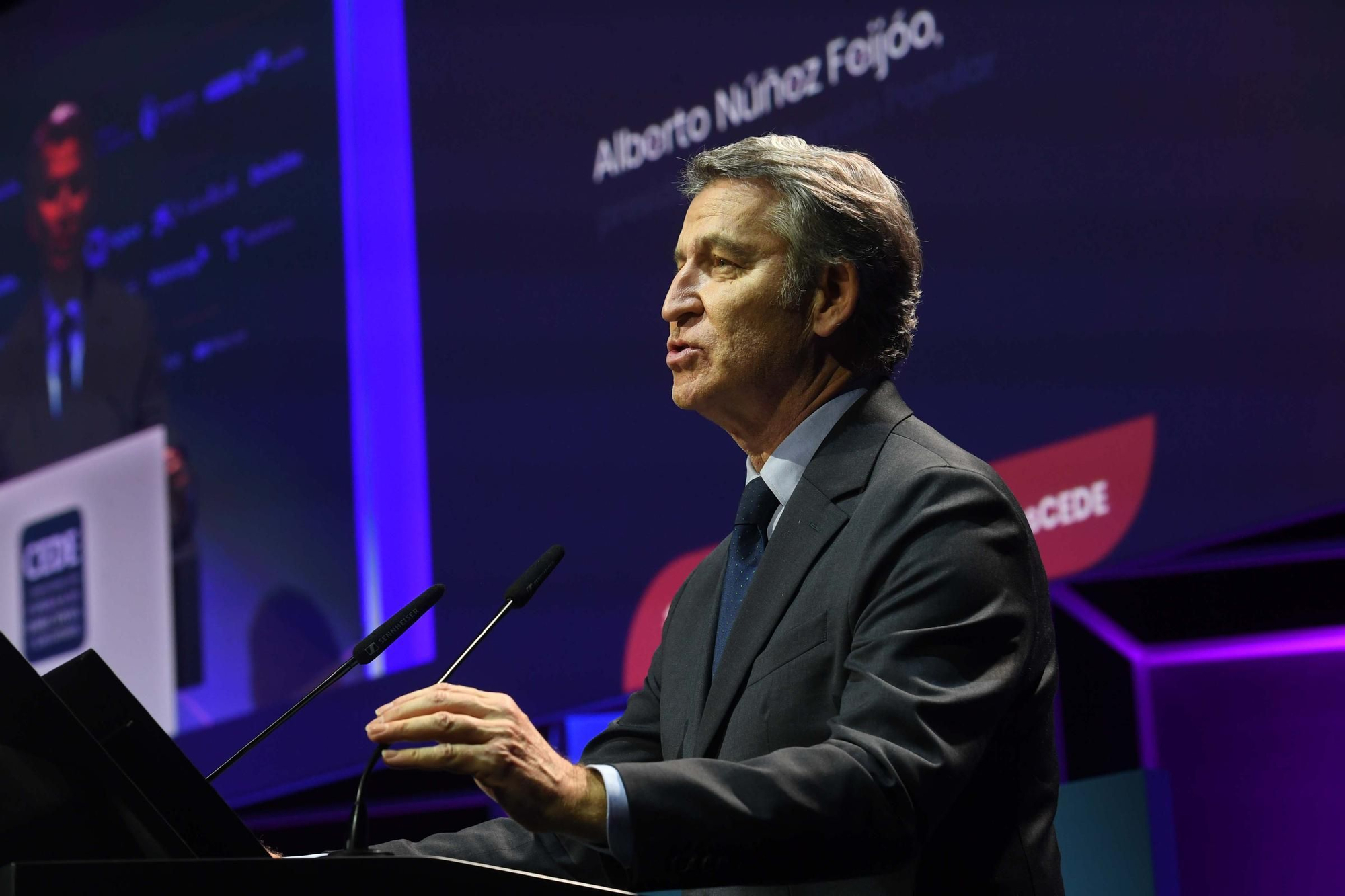 A Coruña congrega a 1.400 ejecutivos en el XXIII Congreso de directivos CEDE